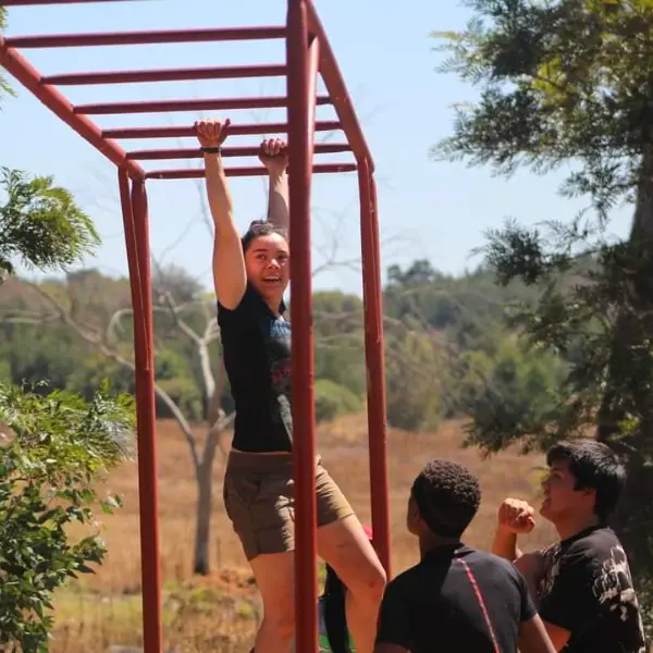 Camp Zenith Obstacle Course
