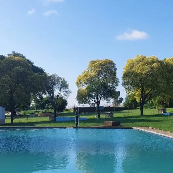 Camp Zenith Swimming Pool