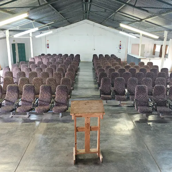 Camp Zenith Meeting Halls