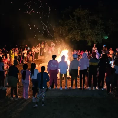 Camp Zenith Campfire