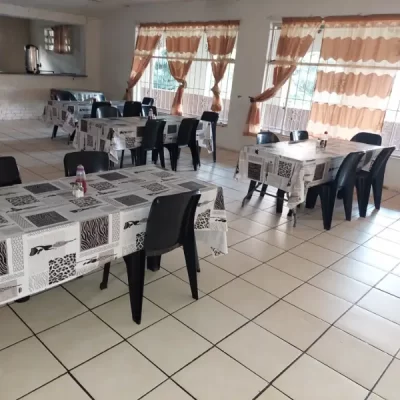Camp Zenith Dining Hall