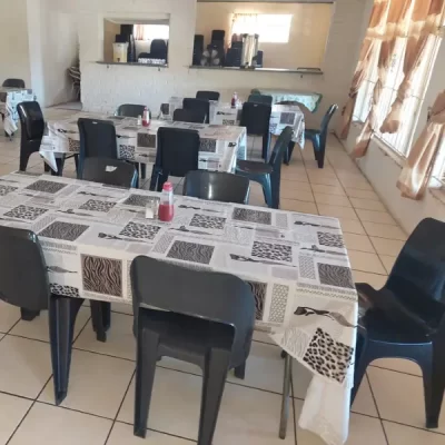 Camp Zenith Dining Hall