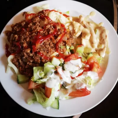 spaghetti Bolognaise